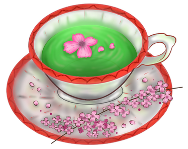 Sakura Tea .... 8000gil